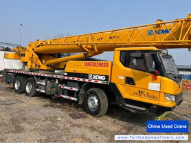 Buy XCMG 25K5A Used Crane / 6 Used XCMG 25K5A Crane 2018 Model / 6